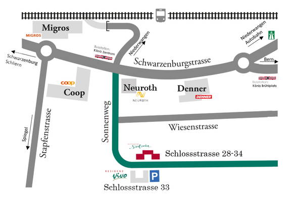 Anfahrt Anfahrt